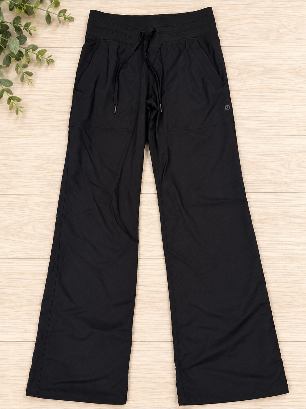 Lululemon Black Studio Pants Size 4